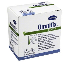 Omnifix Elastic rögzítőflísz 2,5cmx10m (2db/csomag)